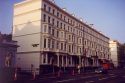 The Radisson Vanderbilt in London UK