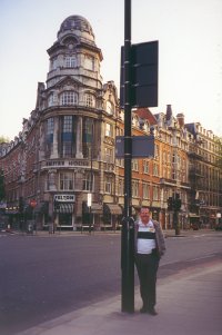 London Street Corner
