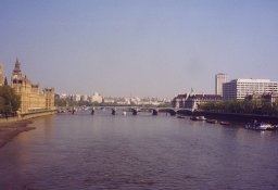 London Along The River Thames