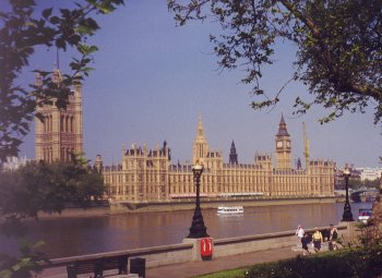 Parliment Square and Big Ben