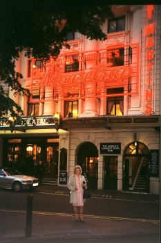 Mary Jo at the St. Martins Theatre