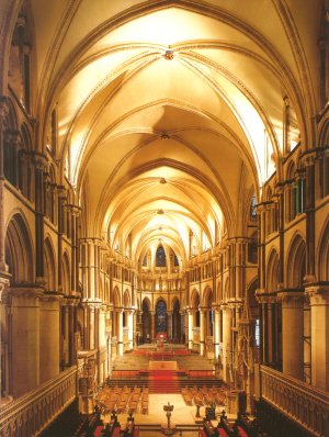 Sanctuary in Canterbury Cathedral