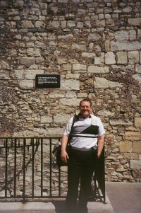 Remaining Part of the Original Roman Wall