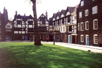 The Queen's House on the Tower Green