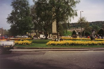 Orange Grove Park in Bath