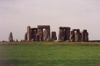 Heel Stone of Stonehenge