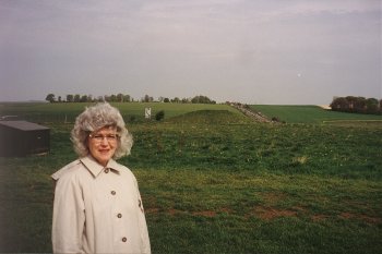 Bronse Age Burial Mound