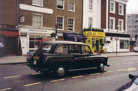 A London Cab