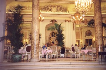 Tea Room in The Ritz