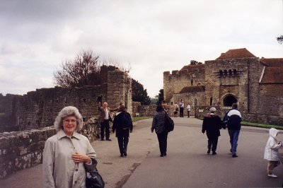 Entrance to Leeds Castle