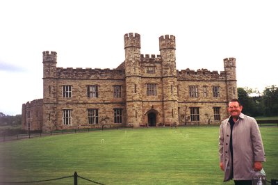 Ron on Leeds Castle Grounds