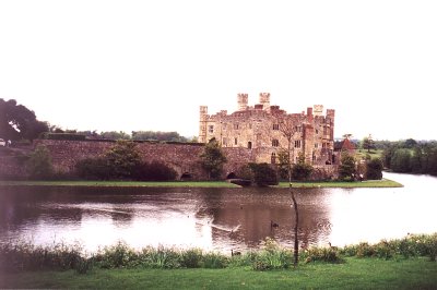 Leeds Castle and Moat