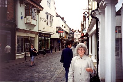 Street Scene in Canterbury
