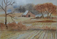 Farm Scenery