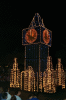 The Tower at Night During the Parade.