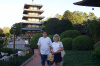With my Grandmother in Japan